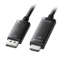 サンワサプライ DisplayPort-HDMI変換ケーブル 8K対応 1m ASNKC-DPHD8K10|パソコン パソコン周辺機器 HDMIケーブル・HDMI変換ケーブル/アダプタ(2)