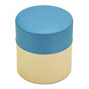 【5個セット】 ヤマコー てまひま工房 お茶缶 パレットポット あお S ASNyamaco79715X5|雑貨・ホビー・インテリア キッチン雑貨 タンブラー・...