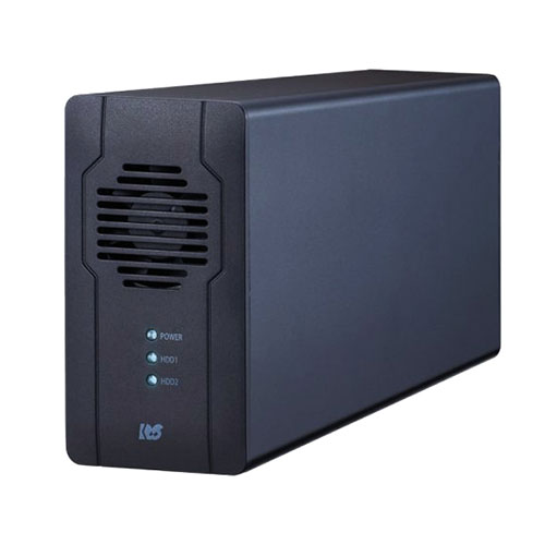 ラトックシステム USB 10Gbps RAIDケース(3.5インチHDD2台用) ASNRS-EC32-R10G|パソコン パソコンパー..