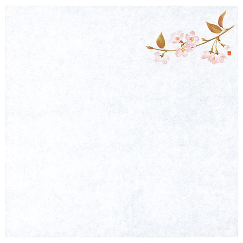 【100枚入×5セット】 ヤマコー 用美 業務用 四季耐油天紙(小)桜 ASNyamaco64915X5|雑貨・ホビー・イン..