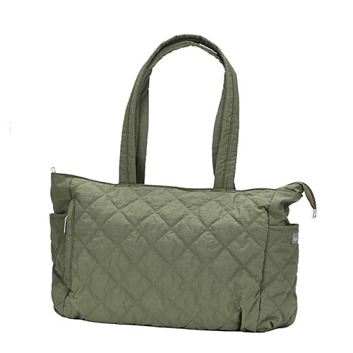 エツミ blanc カメラ トートバッグ ナチュラルな雰囲気の大きめキルティングトート M カーキ ASNVE-3591|カメラ カメラアクセサリー カメラケース・ポーチ