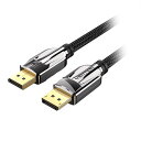 VENTION DP Male to Maleケーブル 8K対応 1m ブラック ASNHC-2809|パソコン パソコン周辺機器 ケーブル(2)