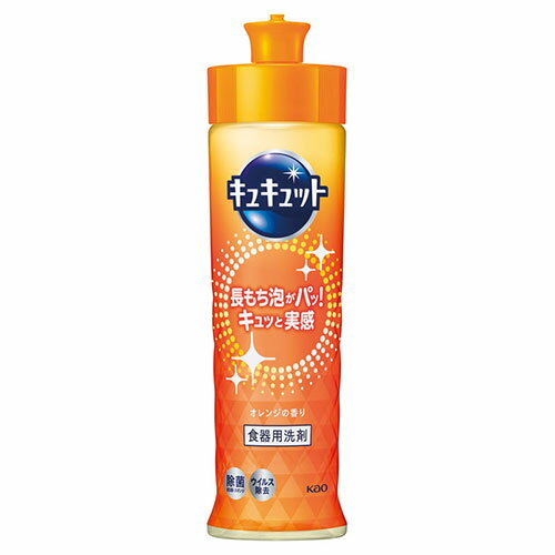 花王 キュキュット本体 サッと泡切れ・キュッと実感・ベッタリ油汚れも手早く落ちる 日本製 ASN22552311|雑貨・ホビー・インテリア 雑貨 洗剤・柔軟剤
