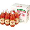 とまとジュース「ふるさとの元気」500ml×6本 【北海道下川のトマト「桃太郎」と稚内産の「宗谷の塩」で作ったジュース】 ASNFUJI-220970021|食...