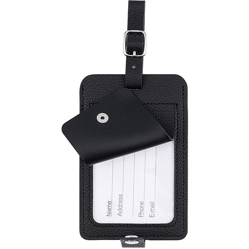 MCO ミニフォトを入れられるネームタグ ブラック ASNMBZ-RT01BK|雑貨・ホビー・インテリア 雑貨 雑貨品