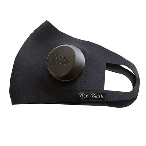 KALOS BEAUTY Mask de kirei マスク型EMS美顔器 ほうれい線にアプローチ ブラック ASNDB-MK701-B|家電 ..