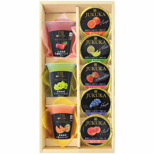 美食ファクトリー こだわりフルーツの果汁ゼリーセット SKJ-20 ASNC6154556|食品 菓子