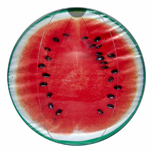 イガラシ プール・海水浴用 リアルハーフスイカボール 60cm 楽しく遊べるサイズのビーチボール ASNBBC-60H|雑貨・ホビー・インテリア 雑貨 プール・水遊び・水泳・海水浴用品