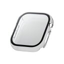 エレコム Apple Watch Series 10 (46mm) フルカバーケース プレミアムガラス ゴリラ 高透明 クリア ASNAW-24AFCGOCR|...