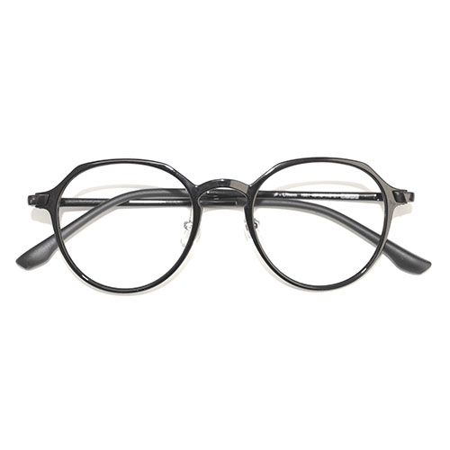 Primaopt プリマオプト 透明なサングラス レンズは透明なのに紫外線をほぼ100%カット ブラック ASNT-18..