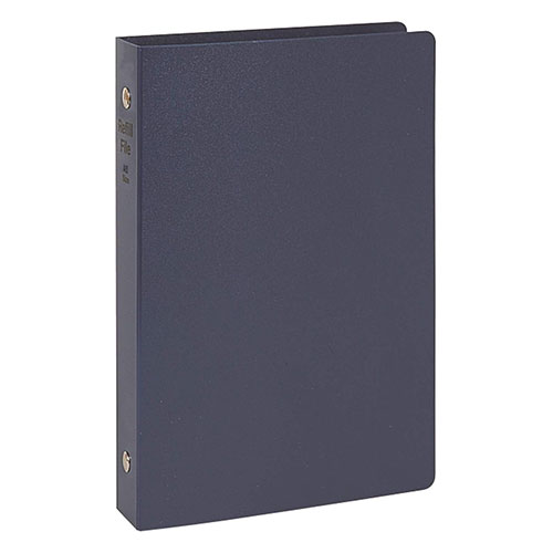 【2冊セット】 レイメイ藤井 リフィルファイル (A5) 25mm ネイビー ASNWAF701KX2|雑貨・ホビー・インテ..