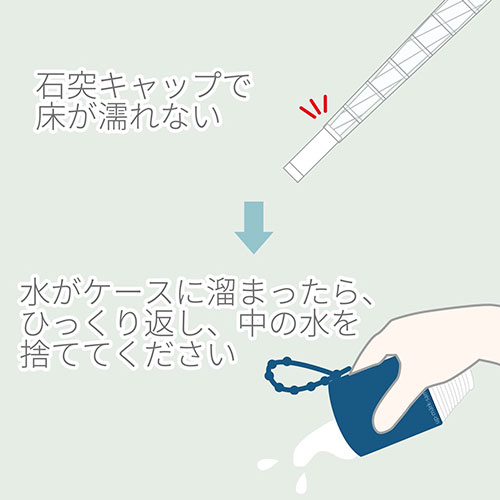UP-MARK-SAM ビヨーンdo傘カバー 濡れた傘にサッとかぶせるだけ こども傘用chibi ラベンダー ASNTK-CB-6|雑貨・ホビー・インテリア 雑貨 雨具・傘・合羽・レインウェア