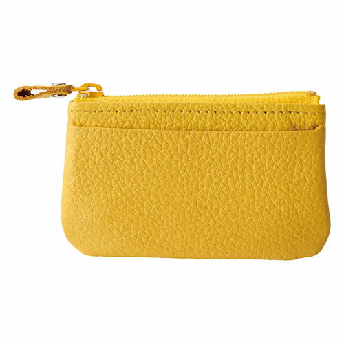 小銭入れ イエロー ファスナー開閉式 ポケット・小銭入れ×各1 ASNK60114647|雑貨・ホビー・インテリア ..