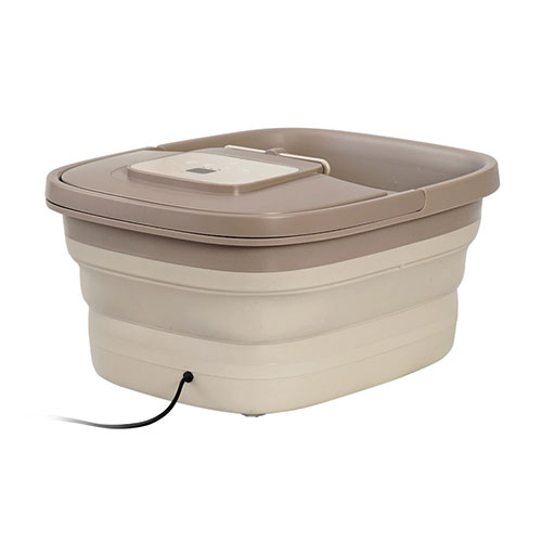 サンコー おうちでお手軽足スパ あし〜ゆ2 バブル機能・足裏ローラー付き 自宅で手軽に足湯を楽しめる..