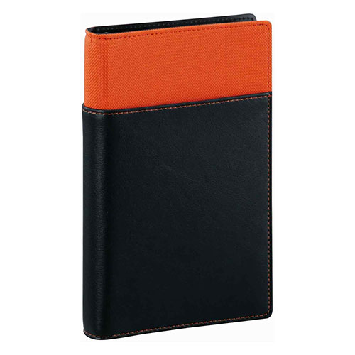 【2冊セット】 レイメイ藤井 リフィルファイル (聖書) 15mm 背面ポケット付 オレンジ ASNWBF100DX2|雑..