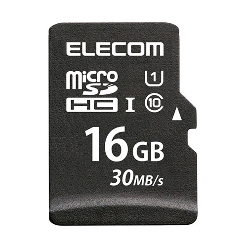 エレコム MicroSDHCカード データ復旧サービス付 UHS-I 30MB/s 16GB ASNMF-MS016GU11LRA|パソコン フラッシュメモリー SDメモリーカード・MMC エレコム MicroSDHCカード データ復旧サービス付 UHS-I 30MB/s 16GB ASNMF-MS016GU11LRA|パソコン フラッシュメモリー SDメモリーカード・MMC