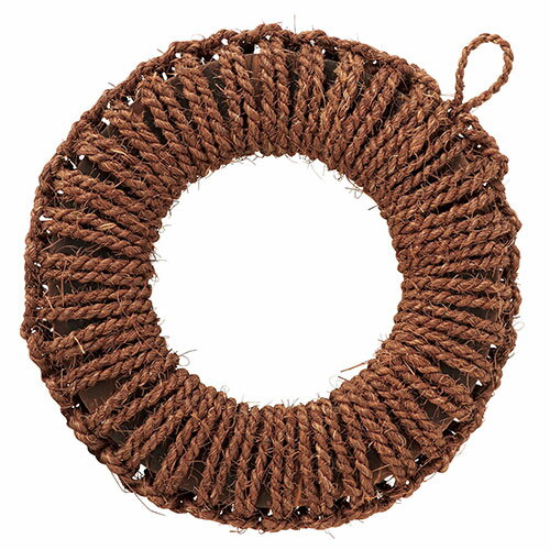 ヤマコー てまひま工房 棕櫚巻き鍋敷き シュロ 日本製 小サイズ ASNyamaco78831|雑貨・ホビー・インテ..