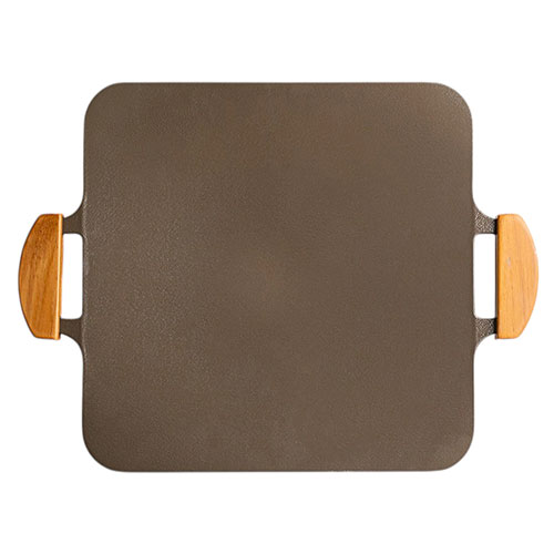 TTS ソリッド グリルパン 調理で使ってそのままお皿になる ファミリー向けの大きめサイズ おうち/アウトドア チャコール ASNCGP10200005|雑貨・ホビー・インテリア キッチン雑貨 調理器具