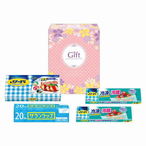 ロイヤルスタイルキッチンセット SB-7 (ライオンリード冷凍も冷蔵も新鮮保存バッグ・サランラップ・ラ..