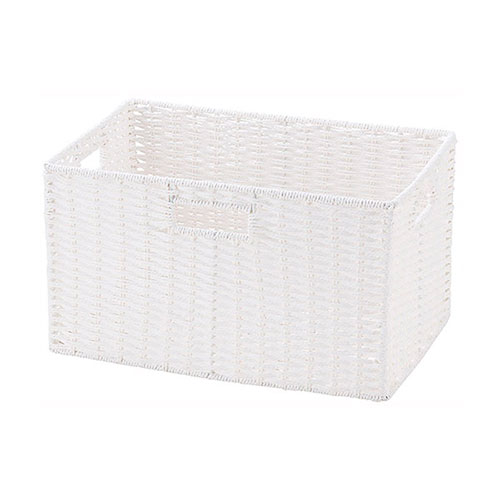 ちどり産業 ペーパーバスケットフルタイプ ホワイト ASNCH-406WH|雑貨・ホビー・インテリア 雑貨 雑貨品