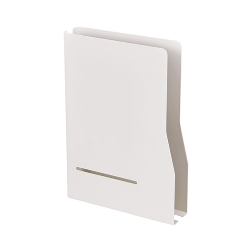 エレコム “side”キッチンアクセサリー マグネット式 プリントケース ホワイト ASNKA-KSLPRWH|雑貨・ホ..