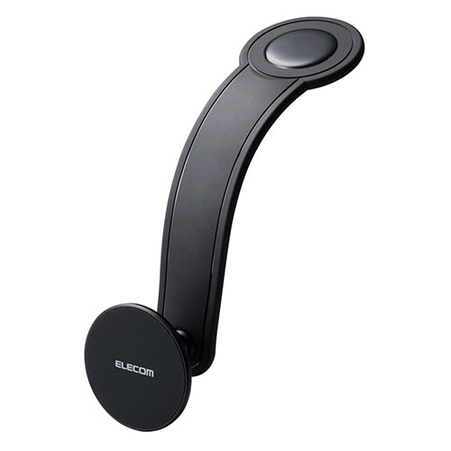 エレコム MAGKEEP 車載スマホホルダー 粘着タイプ N52超強力ネオジム磁石 ASNP-CARS15BK|スマートフォン・タブレット・携帯電話 スマートフォン 車載アクセサリー
