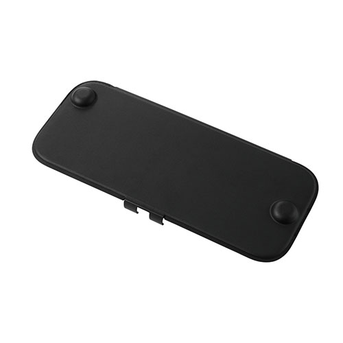 エレコム NINTENDO SWITCH 2用 ニンテンドースイッチ2 フラップカバー ブラック GM-NS225DFC01BK