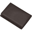 【3セット】 レイメイ藤井 GLOIRE メモホルダー付名刺入れ(合皮製)ブラック ASNGLN1054BX3|雑貨・ホビー・インテリア 雑貨 カード・名刺入・手帳ケース(4)