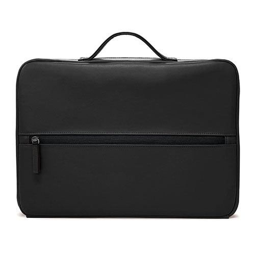 ナカバヤシ 自立PCバッグ 14インチ ブラック ASNCB-280BK|雑貨・ホビー・インテリア 雑貨 キャリングバ..