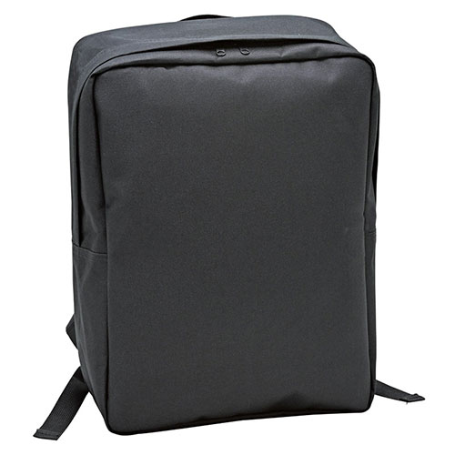 ビジネスリュック PC対応 H9025 40×29×13cm ブラック 衝撃吸収材入・15.6インチノートPC収納 ASNK50212..