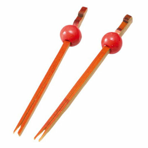 レビューを書いて　緑花堂5％OFFクーポンGET！レビューを書いたらメールでお知らせくださいね ヤマコー 用美 業務用 南天松葉串 5.5cm 茶 (50本入) ASNyamaco21612|雑貨・ホビー・インテリア キッチン雑貨 食器・カトラリー 南天松葉串 5.5cm 茶 (50本入)先が分かれている松葉串です。 南天仕様で雰囲気があり、おせちに最適です。 業務用の商品ですが、パーティー小物としてやご家庭用のキッチン小物・演出ピックとしても、雰囲気を盛り上げる楽しいアイテムです。 ビュッフェでの食材にも。お正月の集まりでも活躍するアイテムです。サイズ : 約L5.5cm 重量 : 50g 生産国 : 中国 保証期間 : 初期不良対応▼関連商品:商品カテゴリー ◇ 緑花堂セレクト＞ 雑貨・ホビー・インテリア＞ キッチン雑貨