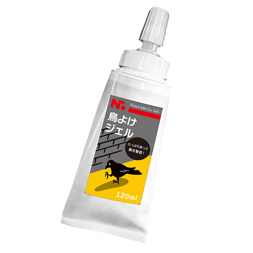 ニッショウ機器 鳥よけジェル120ml 鳥類全般に効果的な忌避剤 ASNNSKK-062|雑貨・ホビー・インテリア ..