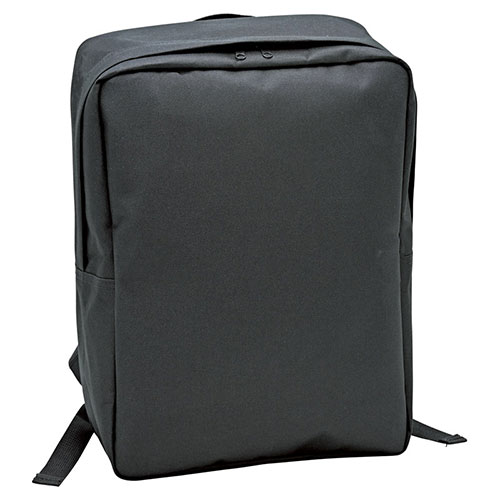 ビジネスリュック スマートなデザインのビジネスリュック ファスナー開閉式 約370g・約130×290×400mm A..