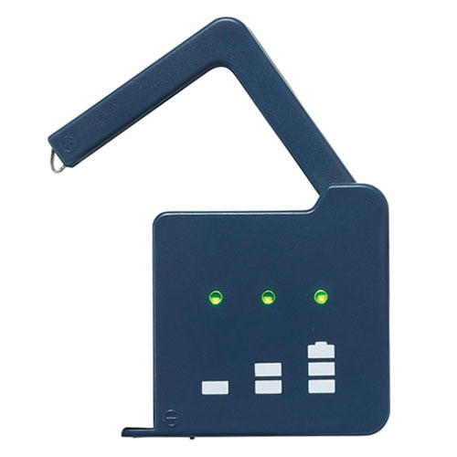 【10個セット】 モシモニソナエル 乾電池チェッカー 単1・単2・単3・単4・単5対応 防災備蓄の乾電池残..