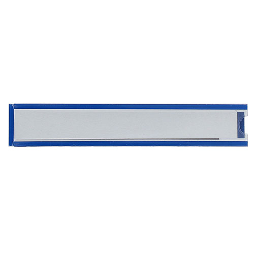 イカリボシ マグネットケース 中紙12×87(CMC-1) 色縁付きで分類しやすいマグネットカードケース 青 ASN..