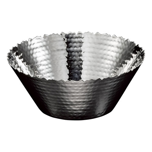 ヤマコー 用美 業務用 ステンレス槌目 サラダボウル L ASNyamaco23982|雑貨・ホビー・インテリア キッ..