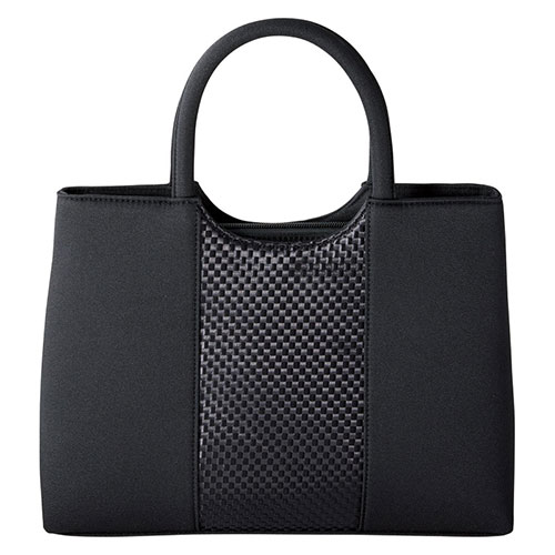 RYR by ユミ カツラ フォーマルバッグ 22.5×29×8cm ブラック ASNK50616818|雑貨・ホビー・インテリア 雑貨 キャリングバック