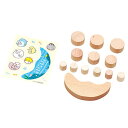 ARTEC まんまるバランス うみのいきもの ASNATC21612|雑貨・ホビー・インテリア キッズ・子供用品 玩具・おもちゃ