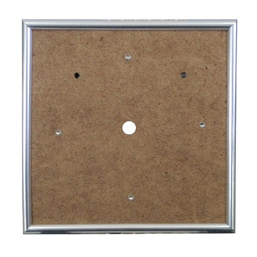 【5セット】 ARTEC メタリックフレーム150x150mm(穴あき) ASNATC5063X5|雑貨・ホビー・インテリア 雑貨 雑貨品