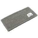 【5セット】 エアーかおる ヘアバンド グレー (22×10×2cmヘアバンド1個・綿84%・ポリエステル15%・ポリウレタン1%) 日本製 ASN4090-0...
