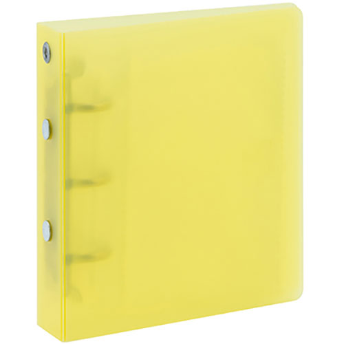 ナカバヤシ my Pick マイピック トレカバインダー mini イエロー ASNMP-CBM7070Y|雑貨・ホビー・インテ..