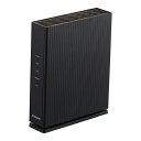 エレコム Wi-Fi 6 1201+574Mbps 1Gルーター ASNWRC-X1800GS2-B|パソコン ネットワーク機器 無線LANブロードバンドルーター