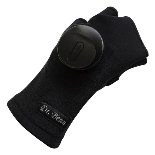 KALOS BEAUTY Beau-te 手の美顔器 みずみずしくハリのある手に 7wave-EMSと潤い浸透 ブラック ASNDB-BT..