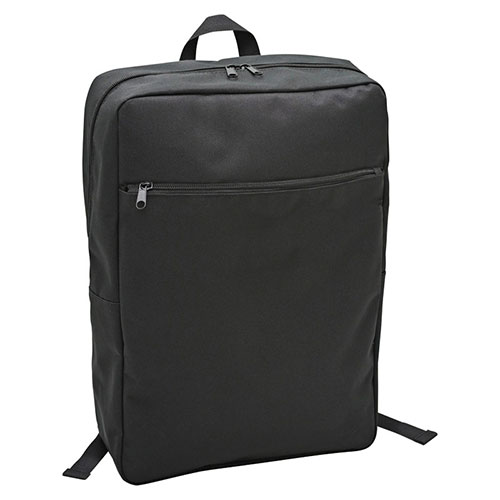 ビジネスリュック PC対応 H9035 40×28×11cm ブラック 衝撃吸収材入・15.6インチノートPC収納 ASNK50413..