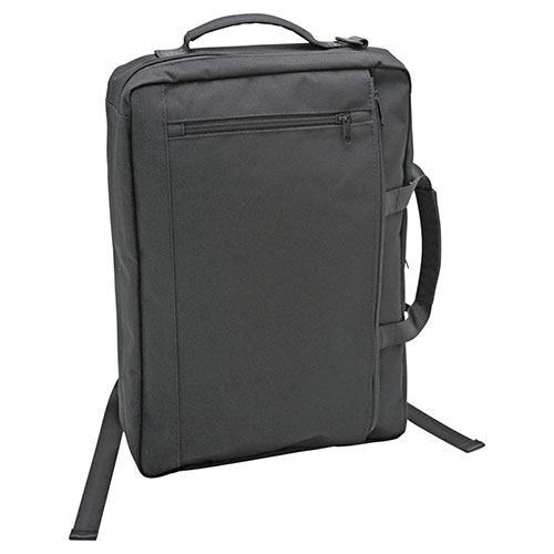 ビジネスリュック 横型・リュック型で持ち運び可能 衝撃吸収材入り 15.6インチまでのノートPC収納可能 ..