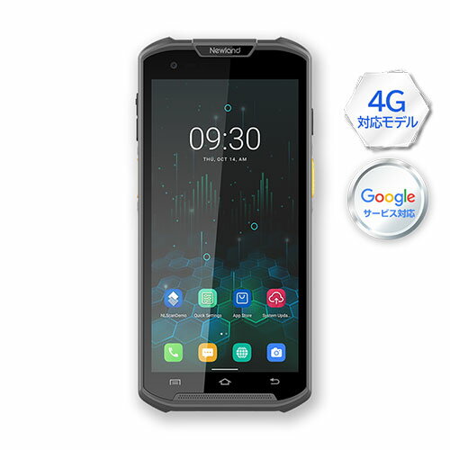 Newland Android モバイルターミナル NLS-MT93 ブラック ASNNLS-MT93-LHSG|パソコン パソコン周辺機器 その他パソコン用品