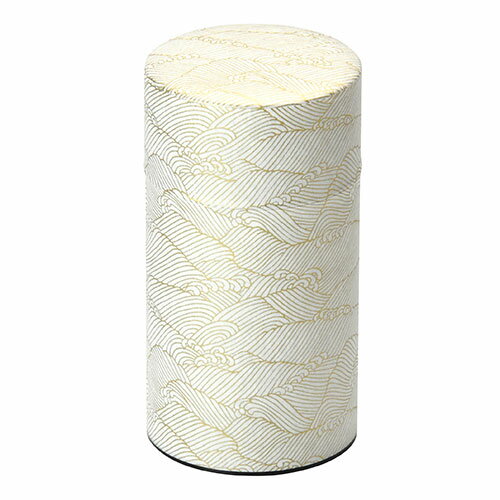 【5個セット】 ヤマコー てまひま工房 お茶缶 ぽッ・かん 絢爛 波 L ASNyamaco80089X5|雑貨・ホビー・インテリア キッチン雑貨 タンブラー・マグカップ・コップ・グラス