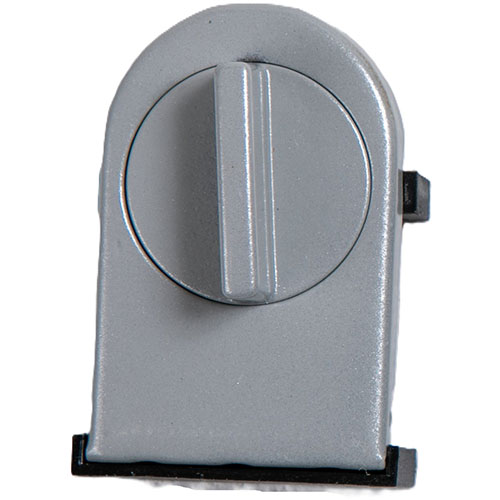 【10個セット】 グローバルジャパン 窓用 防犯ロック グレー トイレや浴室の窓に お子様やペットの安全対策に ASNGJ43584X10|雑貨・ホビー・インテリア 雑貨 防犯用品