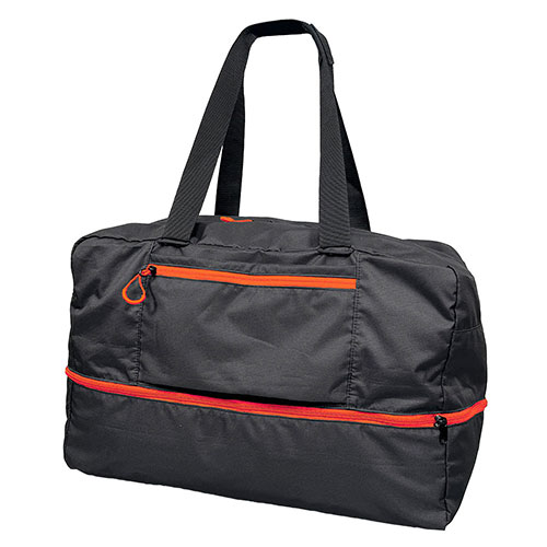 仕掛人101 ビックボストン 42L/60Lに拡張可能 A5サイズに折りたためる オレンジ ASNS101-BB01-OR|雑貨..