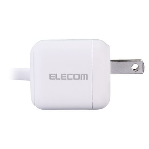 エレコム AC充電器 スマホ・タブレット用 USB PD 20W USB-Cケーブル一体 1.5m ホワイト ASNMPA-ACCP7420WH|スマートフォン・タブレット・携帯電話 スマートフォン 充電器 エレコム AC充電器 スマホ・タブレット用 USB PD 20W USB-Cケーブル一体 1.5m ホワイト ASNMPA-ACCP7420WH|スマートフォン・タブレット・携帯電話 スマートフォン 充電器